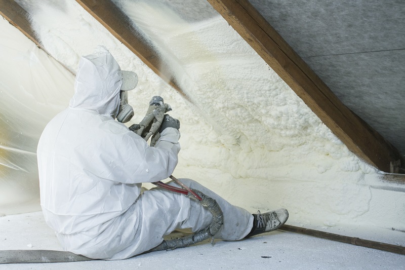 Commercial Roofing – Foam Roofing