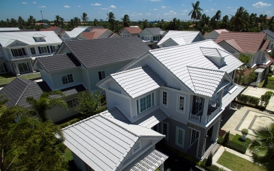 House New Roof Tiles